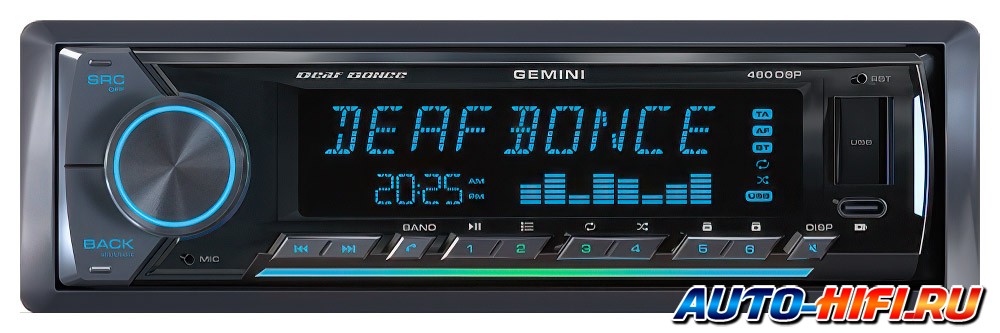 Автомагнитола Deaf Bonce Gemini 460DSP Автомагнитола Deaf Bonce Gemini 460DSP